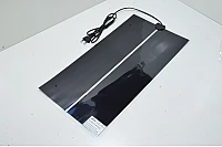 28W 1,75kΩ 230V 30-35°C lämpömatto 530x280mm, Europlugi CEE 7/16, 1.5m kaapeli *uusi*