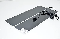 28W 1,75kΩ 230V 30-35°C heat mat with power controller 530x280mm, polarized NEMA 5-15 USA plug, 1.4m cable *new*