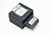 45W 110-250V Stego HG 14003 semiconductor cabinet heater with temperature limiting PTC resistor, spring loaded terminal block *new*
