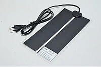 7W 5,65kΩ 230V 30-35°C heat mat 150x280mm, Europlug CEE 7/16, 1.5m cable *new*