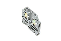 Wieland Electric Selos WK4 TKG/U 57.504.4055.0 4mm² 800V 10A gray modular disconnect terminal block with screw connection