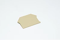 Conta-Clip AP 2.5-10 BG 2001.2 beige päätylevy SRK ja RK sarja riviliittimille