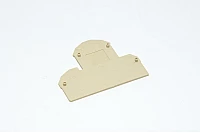 Conta-Clip AP RKD AP 4 BG 2101.2 beige end plate for RKD series terminal blocks