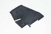 Phoenix Contact PLC-ATP BK 2966841 musta erotuslevy (paikka 1 auki)