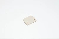 Weidmüller WAP WDU 1.5/R3.5 1754190000 dark beige end plate for W-series terminal blocks