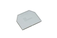 Wieland Electric Selos AP 4 TK 07.311.6155.0 tummanharmaa päätylevy WK-sarja riviliittimille