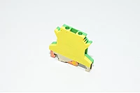 Phoenix Contact USLKG 2,5 0441025 4mm² 800V yellow green grounding single-level feed-through terminal block with screw connection