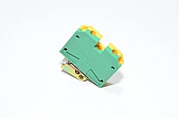 Weidmüller EK 4 0354560000 4mm² 800V yellow green grounding SAK-series single-level feed-through terminal block with screw connection