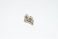 Weidmüller WDU 1.5/R3.5 1753280000 1.5mm² 400V 17.5A tumma beige W-sarja W-mini yksikerrosläpimenoriviliitin ruuvikiinnityksellä