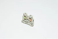 Wieland Electric Selos WKM 2,5/15 55.503.1053.0 2,5mm² 500V 25A harmaa yksikerrosläpimenoriviliitin ruuvikiinnityksellä