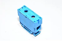 Ensto KE32.20 35mm² Al -> 25mm² Cu 750V 135A blue single-level feed-through terminal block with screw connection