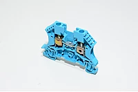 Weidmüller WDU 4 BL 1020180000 4mm² 800V 32A blue W-series W-standard single-level feed-through terminal block with screw connection