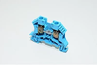 Weidmüller WDU 6 BL 1020280000 6mm² 800V 41A blue W-series W-standard single-level feed-through terminal block with screw connection