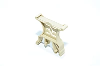 Weidmüller SCHT 5 S 1631930000 dark beige group marker carrier for terminal blocks