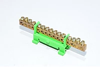 MOREK MAD0015G21 PE15 green uninsulated grounding terminal 15x1,5-16mm²