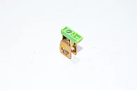 Phoenix Contact AKG 16 GNYE 0423027 16mm² 300V yellow green connection screw terminal block for 10x3mm or 6x6mm busbars