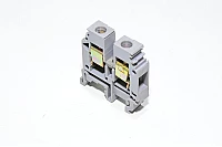 Entrelec M 10/10 5120 1SNA 115 120 R1700 10mm² 1000V 57A gray single-level feed-through terminal block with screw connection