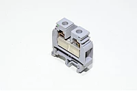 Entrelec M 16/12 5129 1SNA 115 129 R1400 16mm² 1000V 76A gray single-level feed-through terminal block with screw connection