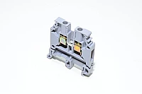 Entrelec M 4/6 1SNA 115 116 R0700 4mm² 1000V 32A gray single-level feed-through terminal block with screw connection
