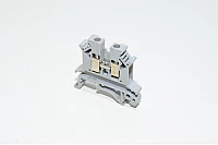 Phoenix Contact UK 2,5 B 3001035 4mm² 690V 24A harmaa yksikerrosläpimenoriviliitin ruuvikiinnityksellä
