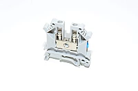 Phoenix Contact UK 5 3004016 4mm² 800V 32A harmaa yksikerrosläpimenoriviliitin ruuvikiinnityksellä