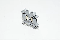 Phoenix Contact UK 5 N 3004362 4mm² 800V 32A gray single-level feed-through terminal block with screw connection