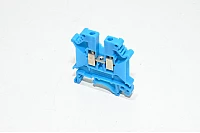 Phoenix Contact UK 5 N 3004388 4mm² 800V 32A sininen yksikerrosläpimenoriviliitin ruuvikiinnityksellä