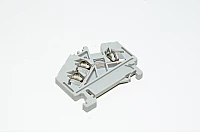 Wago 280-641 2,5mm² 800V 24A gray single-level feed-through terminal block with spring-cage connection