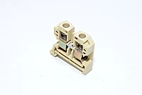 Weidmüller SAK 10/35 0443760000 10mm² 800V 57A dark beige SAK-series single-level feed-through terminal block with screw connection