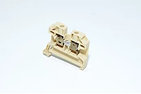 Weidmüller SAK 2.5/35 0380460000 2.5mm² 800V 24A dark beige SAK-series single-level feed-through terminal block with screw connection