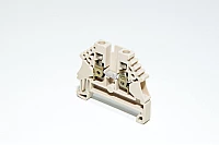 Weidmüller WDU 1.5 102370 1.5mm² 500V 18A tumma beige W-sarja W-vakio yksikerrosläpimenoriviliitin ruuvikiinnityksellä