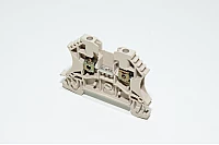 Weidmüller WDU 2.5 1020000000 2.5mm² 800V 24A dark beige W-series W-standard single-level feed-through terminal block with screw connection