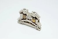 Weidmüller WDU 6 1020200000 6mm² 800V 41A dark beige W-series W-standard single-level feed-through terminal block with screw connection
