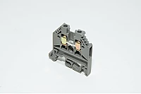 Wieland Electric Selos WK 4/U 57.504.0055.0 4mm² 800V 32A dark gray single-level feed-through terminal block with screw connection