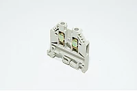 Wieland Electric Selos WK 4/U 57.504.0055.0 4mm² 800V 32A harmaa yksikerrosläpimenoriviliitin ruuvikiinnityksellä