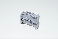 Entrelec BAM 10300226 grey end bracket with screw connection