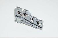 Phoenix Contact ZDIK 1,5 3006470 2.5mm² 250V 17,5A gray triple-level feed-through terminal block with spring-cage connection