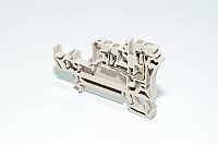 Weidmüller ZIA 1.5/3L-1S 1651980000 1.5mm² 250V 17.5A dark beige Z-series modular initiator/actuator terminal block with spring connection