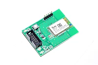 Telit ZE60-2.4 ZigBee radiomoduuli 2.4GHz 16 kanavaa 250kbps 100mW 2.2-3.6V RS232 TTL piirilevykokoonpano *uusi*