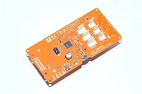 TinkerKit! T00006X T01006X-05 LCD moduuli USB:llä ja Atmel ATmega 32U4-MU mikrokontrollerilla *uusi*