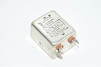 Curtis Industries F1600CA03 RFI häiriön poistaja 1,5A/250VAC 3A/115VAC
