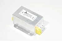 Mitsubishi / Rasmi FMR-J2-6A-EF1 yksivaiheinen RFI / EMI suodin 6A 110/250Vac