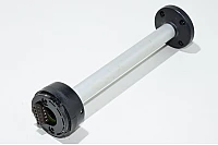Auer Signal towermodulsignal70 module type BMR 200 303 900 pole mount base on 250mm aluminium tube with plastic foot