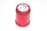 Auer Signal towermodulsignal50 module type VLL 750002900 red steady light module BA15D