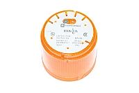 Telemecanique Steadylight XVA-LC35 oranssi varoitusmajakan valomoduuli BA15D