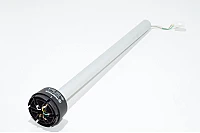 Werma signaltechnik Kombisign 70 module type 84008000 pole mount base on 370mm aluminium tube