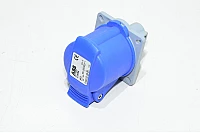 ABB 216R6 panel mounting socket outlet 16A 200-250VAC 6h power connector IP44