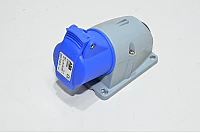 ABB 216RS6 wall mounting socket outlet 16A 200-250VAC 6h power connector IP44