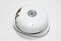 Friedland Master Bell 56-230 6" 230VAC 0,04A solenoid operated security bell *bit rusted model*