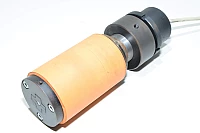 Pyörivä 71mm sylinteri jossa voimanlähteenä Maxon 46.032.032-22.00.182 vaihteistollisella yhdistelmämoottorilla